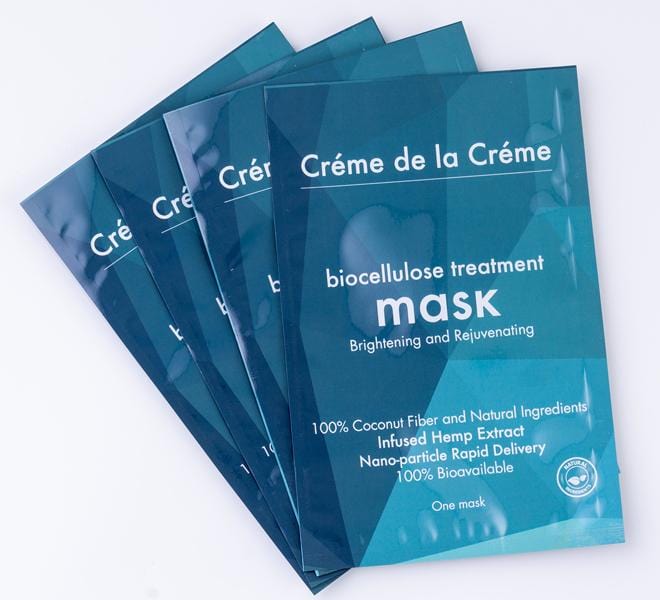 Biocellulose Mask - Single Pouch(Brightening and Rejuvenating Treatment Mask)