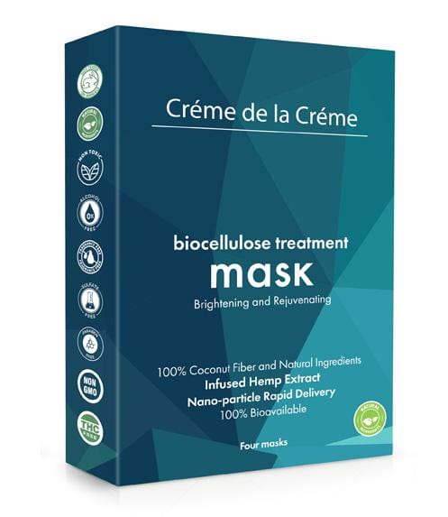 Biocellulose Mask - 4 Pack