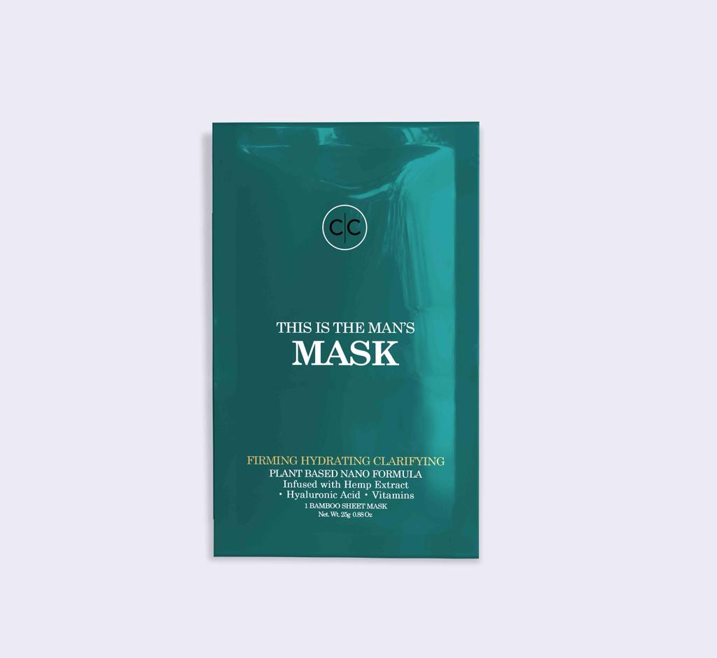 THIS IS THE MAN’S PLANT BASED BAMBOO SHEET MASK- Single Pouch