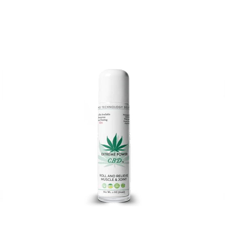 Extreme Power CBD Topical Roll-On Muscle & Joint Relief