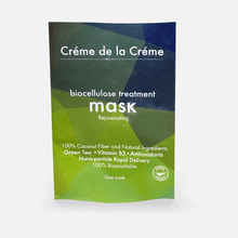 Load image into Gallery viewer, Biocellulose 4-pack (Rejuvenating Treatment Facial Mask)
